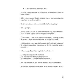 Vous ne savez pas communiquer !