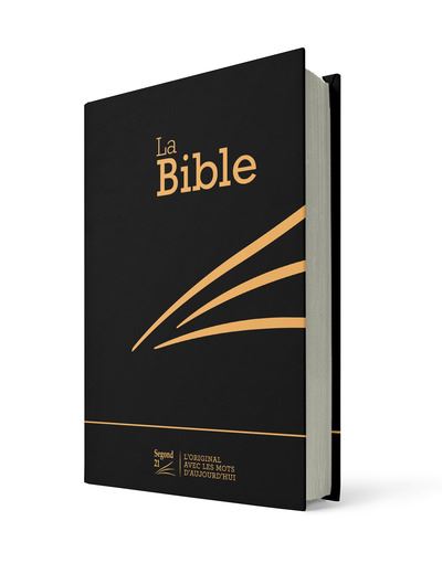 Bible Segond 21 Compacte Noir Couverture Rigide, Skyvertex - Relié ...