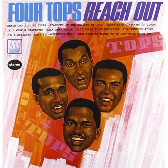 Reach Out Edition Limitée - Four Tops - CD album - Achat & prix | fnac