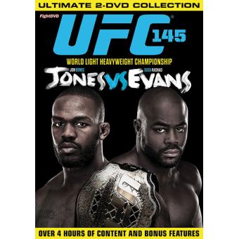 UFC 145 : Jones vs Evans Coffret 2 DVD - DVD Zone 2 - Achat & prix | fnac