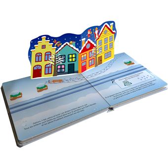 Livre pop-up - Saint-Nicolas