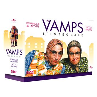 Coffret Les Vamps L'intégrale DVD - DVD Zone 2 - Achat & prix | fnac
