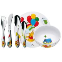 WMF Children's Cutlery Set, 6-Stuks Winnie The Pooh