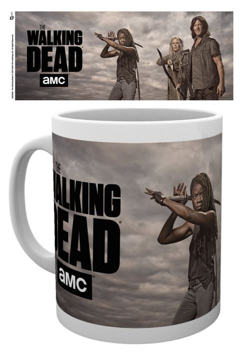 Mugs The Waking Dead Heroes