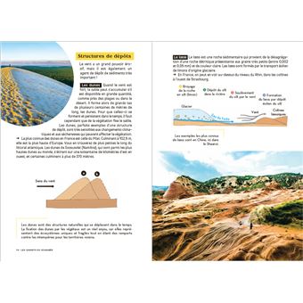 Les carnets du scarabée - Géologie