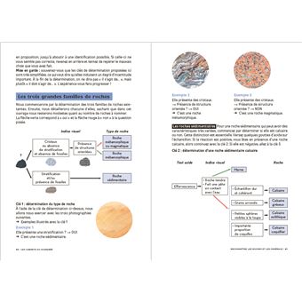 Les carnets du scarabée - Géologie