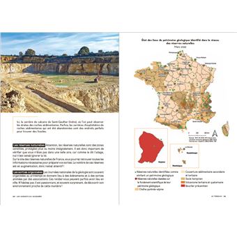 Les carnets du scarabée - Géologie