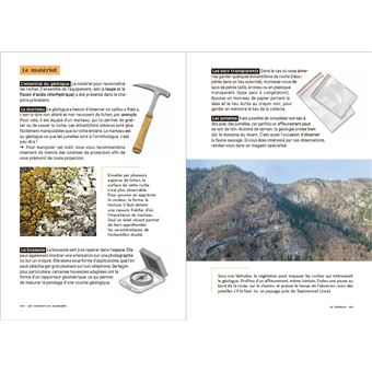 Les carnets du scarabée - Géologie