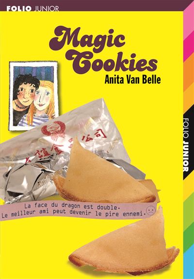 Magic cookies - Anita Van Belle - Poche