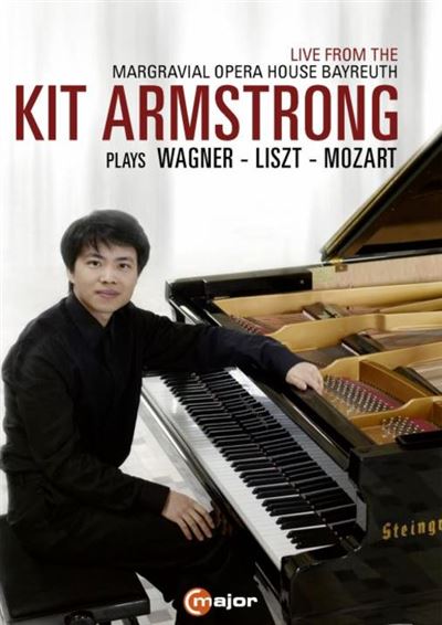 Kit Armstrong Plays Wagner, Liszt And Mozart DVD