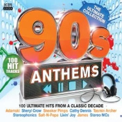 90s Anthems - 5 CD