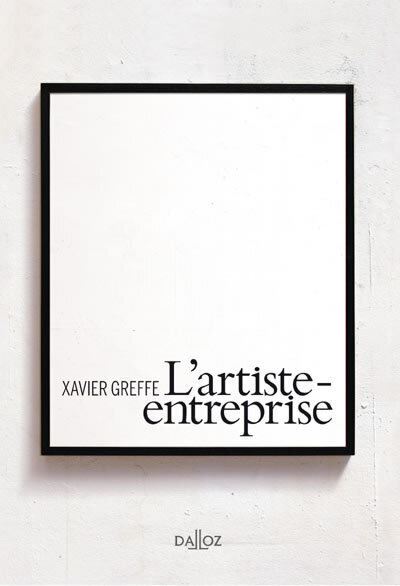 L'artiste-entreprise - 1re ed.