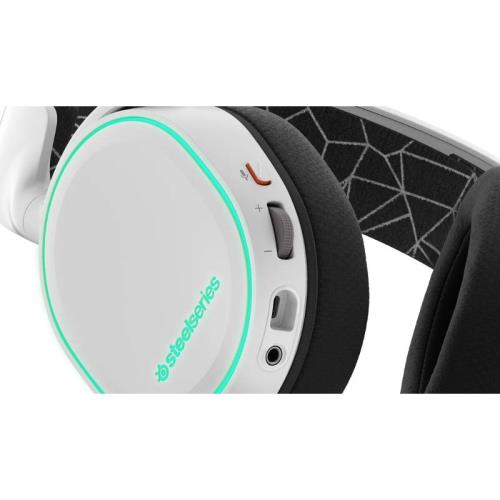 SteelSeries Arctis 5 2019 (blanc) Casques SteelSeries Maroc