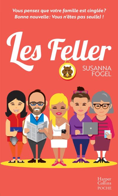 Les Feller - Susanna Fogel - Poche