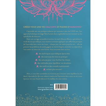 Ayurveda for life - Guide d'initiation à l'équilibre et à la vitalité