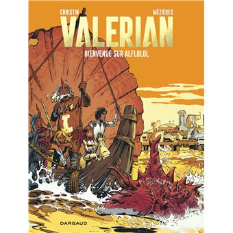 Valérian et LaurelineBienvenue sur Alflolol