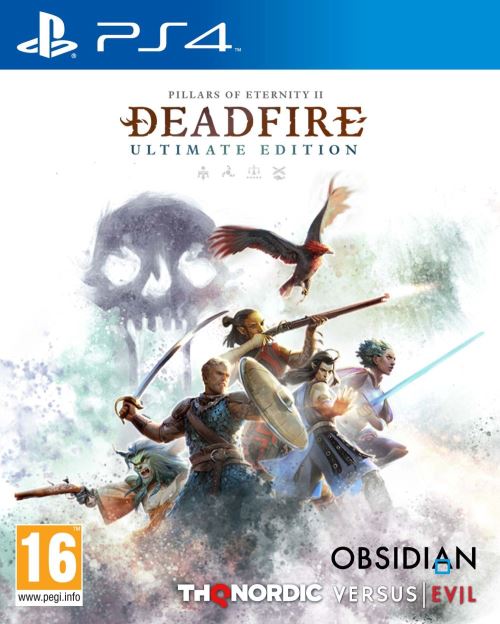 Pillars of Eternity 2 Deadfire Ultimate Edition PS4
