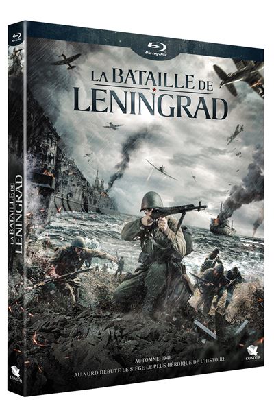 La Bataille de Leningrad Blu-ray