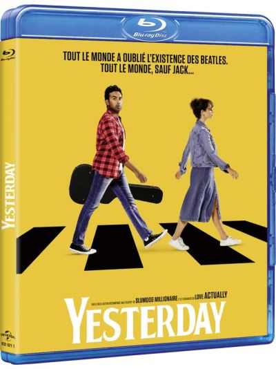 Yesterday Blu-ray