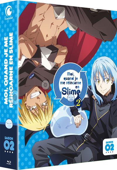 Moi, quand je me réincarne en Slime Saison 2 Blu-ray