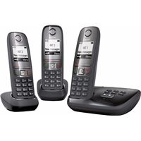 Gigaset A475A Trio Black - Telefoon met Antwoordapparaat
