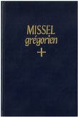 Missel grégorien des dimanches et fêtes noté en chant grégorien par les moines de Solesmes
