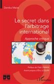 Le secret dans l'arbitrage international