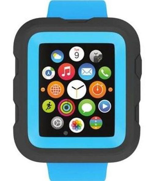 Case Griffin Survivor Tactical Cover pour Apple Watch 38 mm Bleu