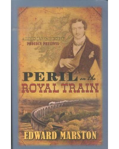Peril on the royal train - Edward Marston - Poche