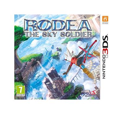 Rodea The Sky Soldier 3DS