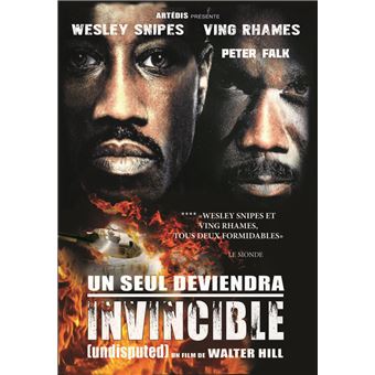 Un seul deviendra invincible DVD