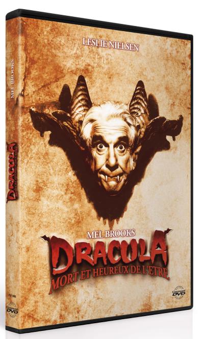 Dracula mort et heureux de l'être DVD