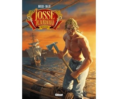 Josse Beauregard - Thomas Mosdi - cartonné