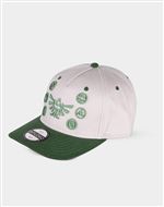 Casquette The Legend of Zelda logo blanc et vert