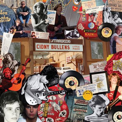 Little Pieces Vinyle Rouge