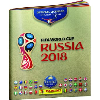 2018 FIFA WORLD CUP STICKER COLLECTION (+18 STICKER) - Achat & prix | fnac