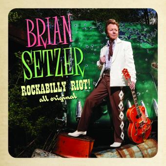 Rockabilly riot all original - Brian Setzer - CD album - Achat & prix | fnac