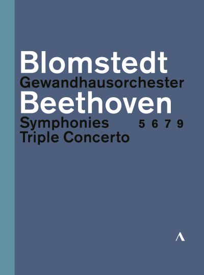 Symphonies numéros 5, 6, 7 et 9 Triple Concerto DVD