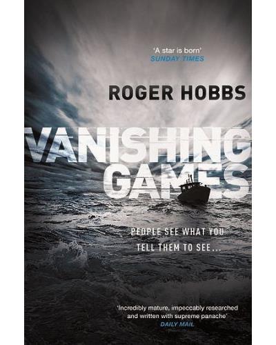 Vanishing games - Roger Hobbs - Poche