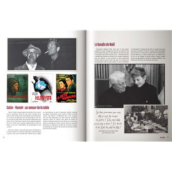 Gabin à table - Les recettes préférées de l'acteur, racontées par son petit-fils, cuisinées par un g