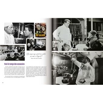 Gabin à table - Les recettes préférées de l'acteur, racontées par son petit-fils, cuisinées par un g