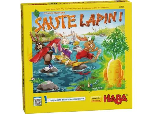 HABA Saute lapin ! 