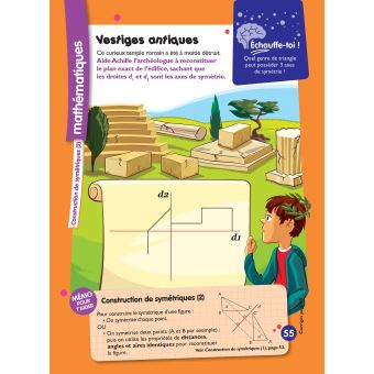 Réviser en vacances de la 6e vers la 5e - 120 jeux sur tout le programme