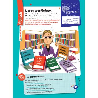 Réviser en vacances de la 6e vers la 5e - 120 jeux sur tout le programme