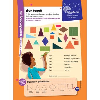 Réviser en vacances de la 6e vers la 5e - 120 jeux sur tout le programme