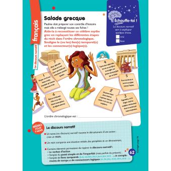 Réviser en vacances de la 6e vers la 5e - 120 jeux sur tout le programme