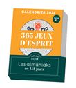Almaniak Silver 365 Jeux d'esprit 2026