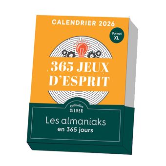 Almaniak Silver 365 Jeux d'esprit 2026