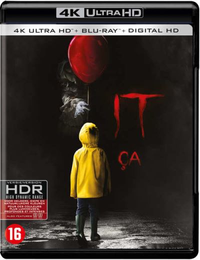 IT:CHAPTER ONE-BIL-BLURAY 4K