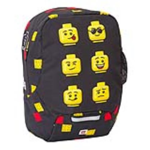 Sac à dos Lego junior visage de mini figurines 10 L